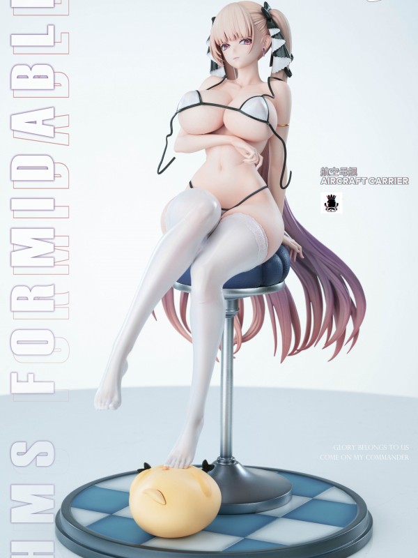 Ship girl Studio Azur Lane HMS Little Formidable Hot Sexy 1/6 Statue